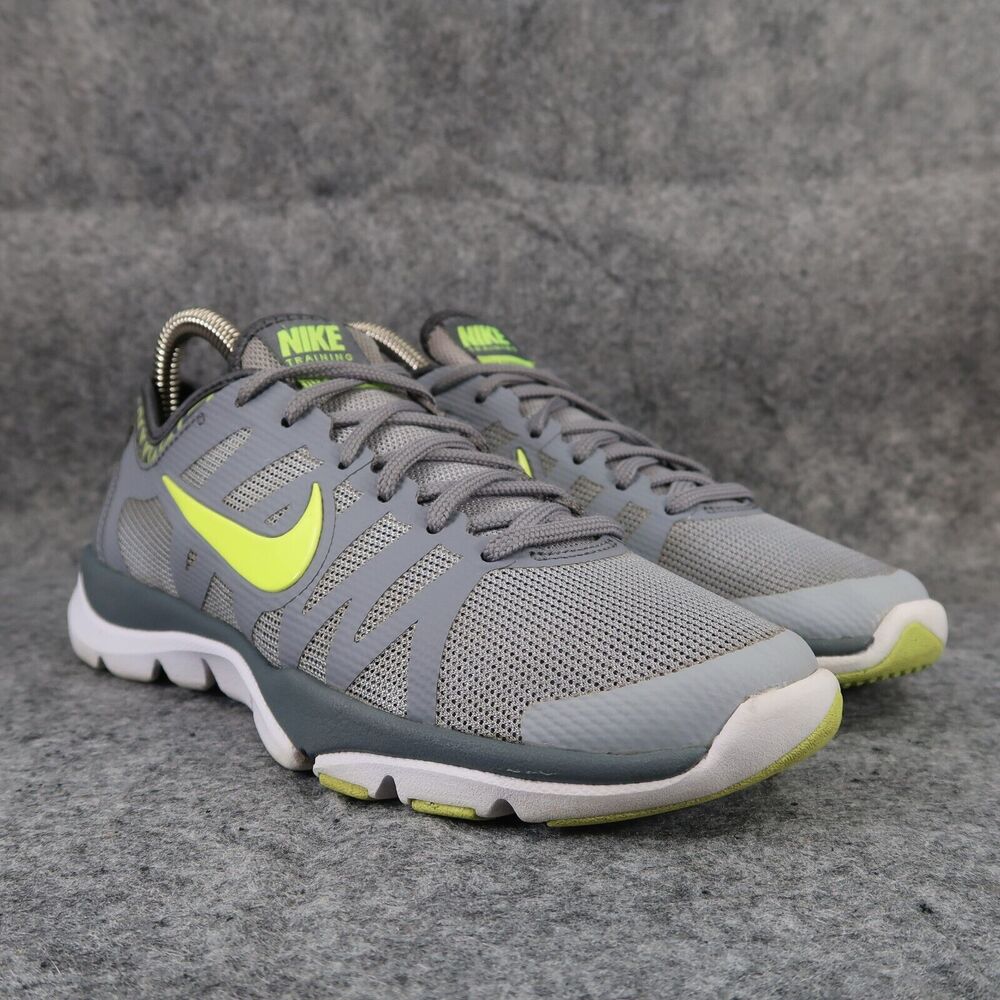 Nike Shoes Womens 6 Athletic Sneaker Flex Supreme TR 3 Cross Trainer Active Gray